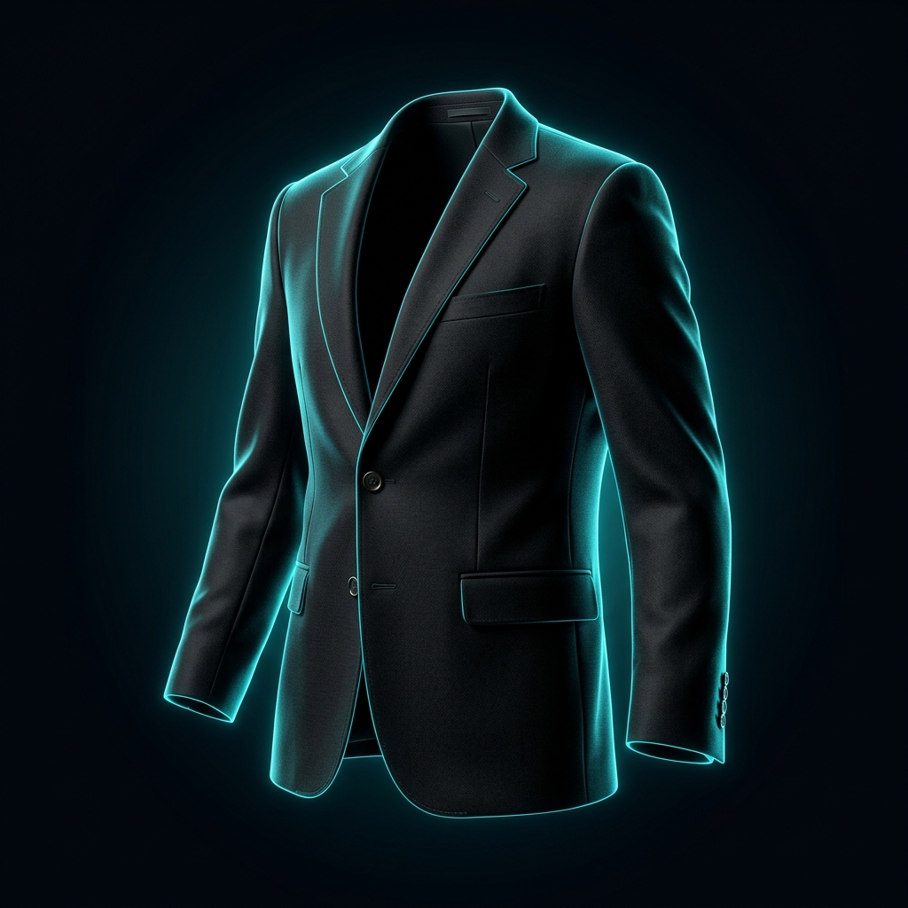 Tailored Blazer Dark