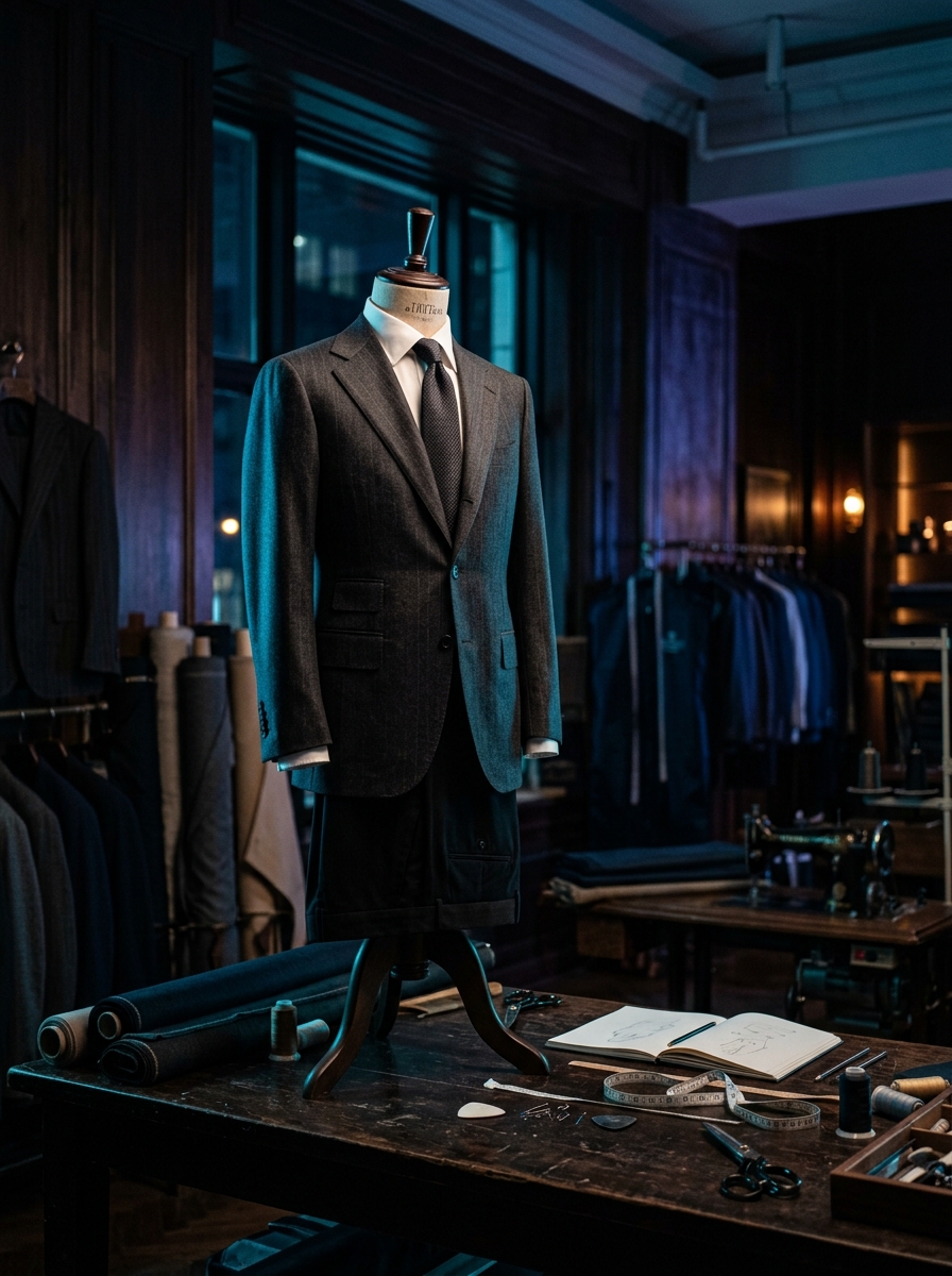 Atelier Mannequin Tailoring Studio Dark