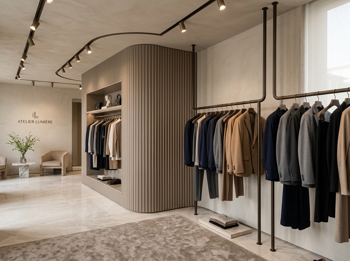 Apparel Emporium Showroom Atelier