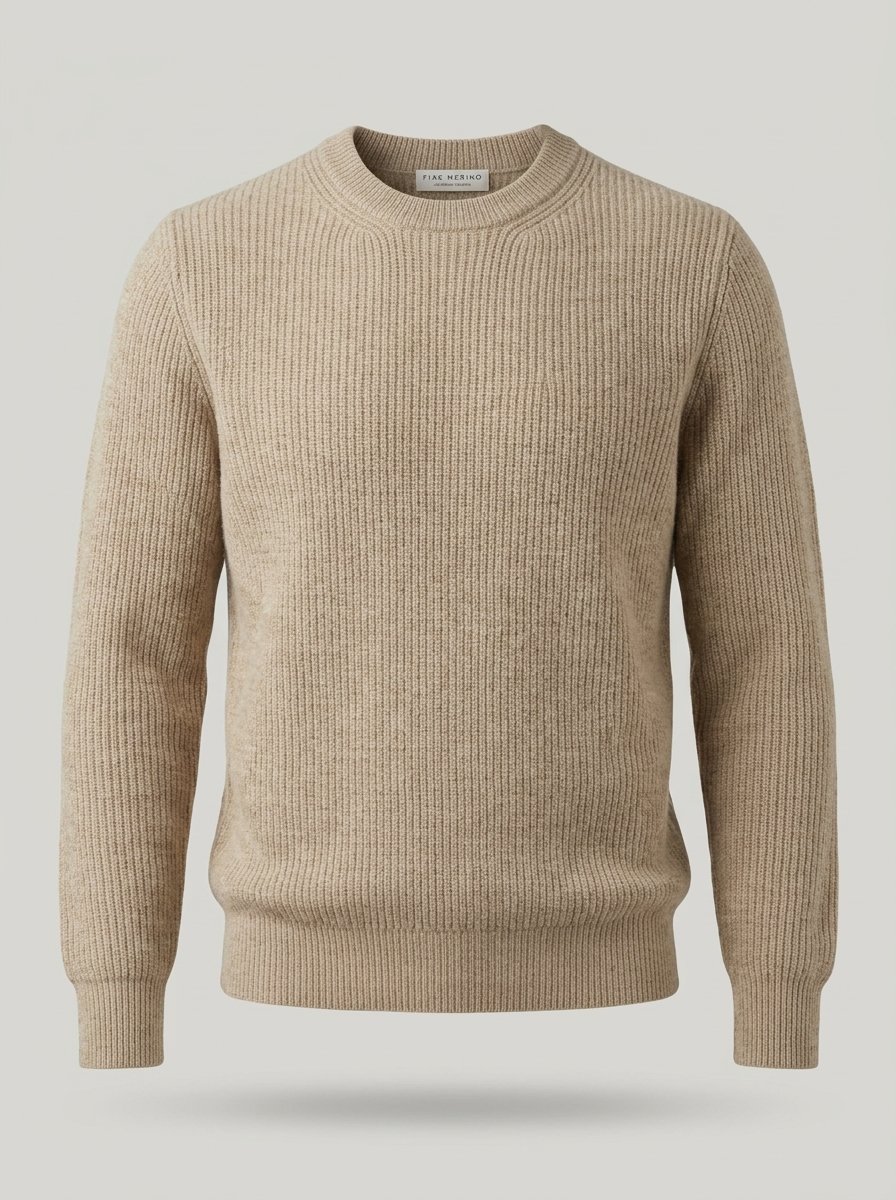 Men's Sweater Classic Crewneck Pullovers