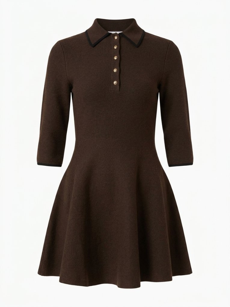 Women's Knitwear Classic Knit Dresses