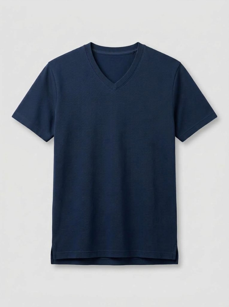 Men's Knitwear Classic T-Shirt & V-Neck