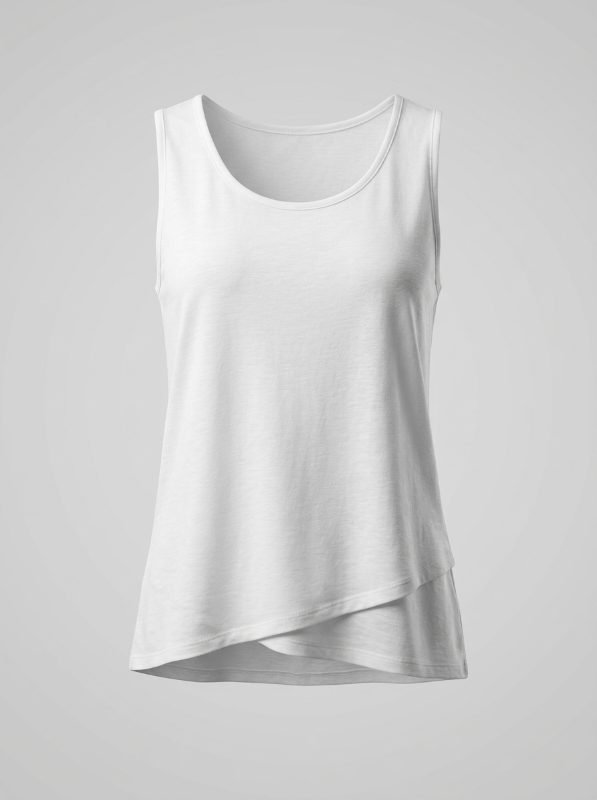 Women's Layered Hem Tank