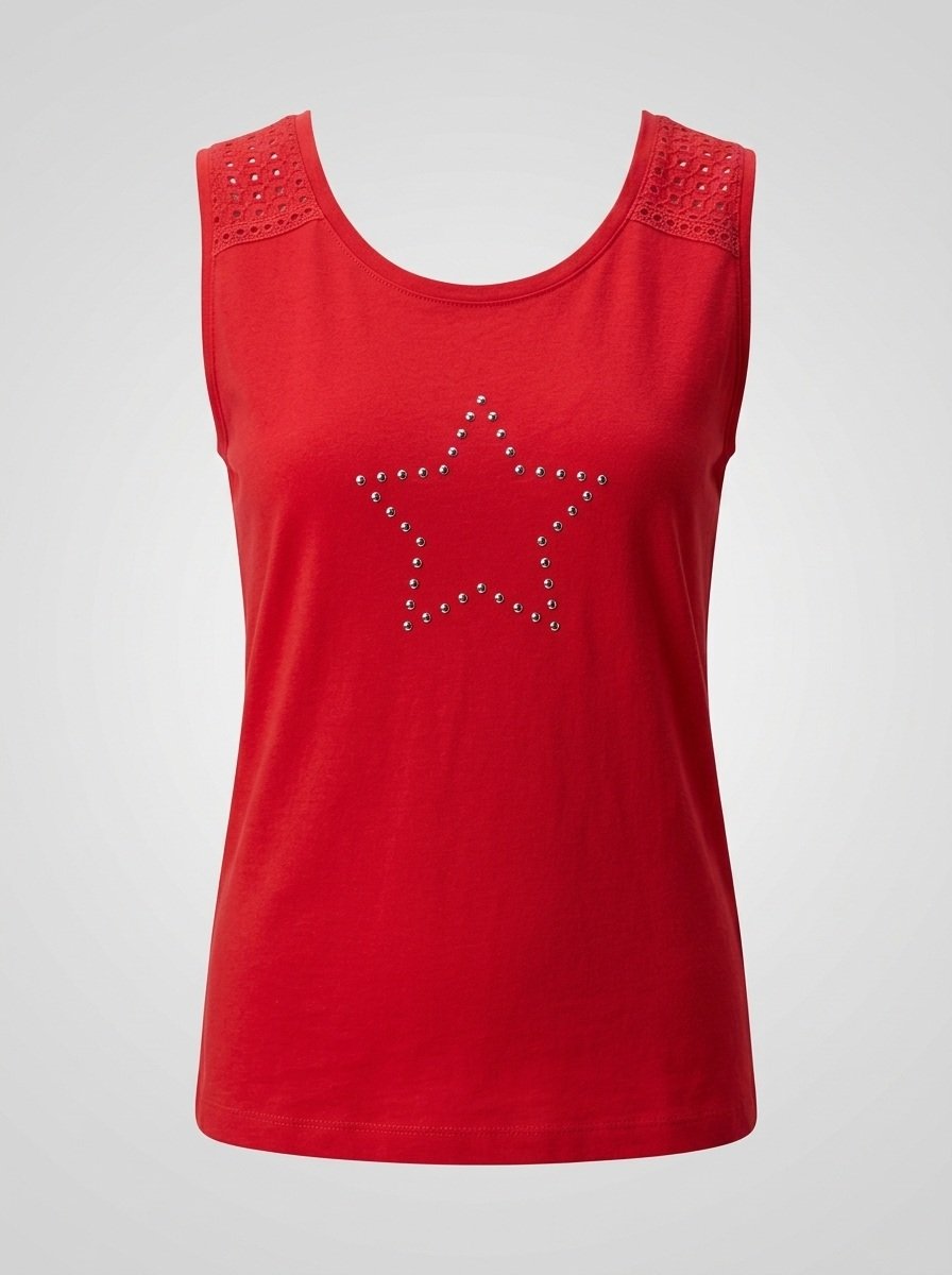 Women's Lace Detail Tee