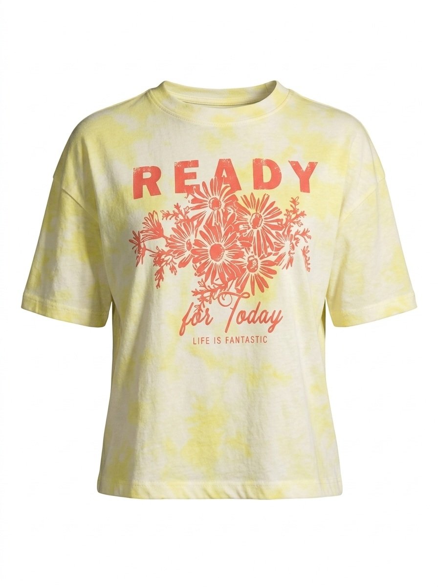 Women's Tie-Dye Graphic T-Shirt