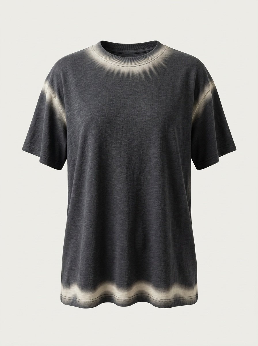 Women's Dip-Dye Slub T-Shirt