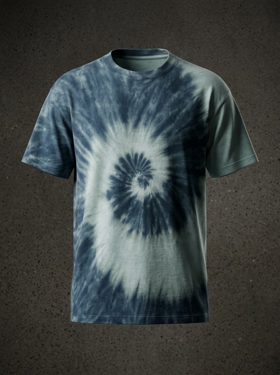 Women's Spiral Tie-Dye T-Shirt